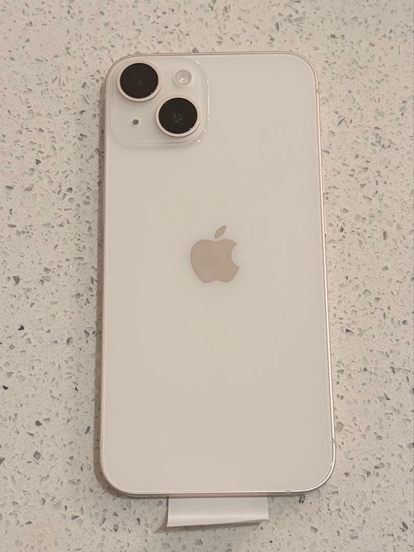 Apple iPhone 14 ホワイト128GB 本体 充電ケーブル付き