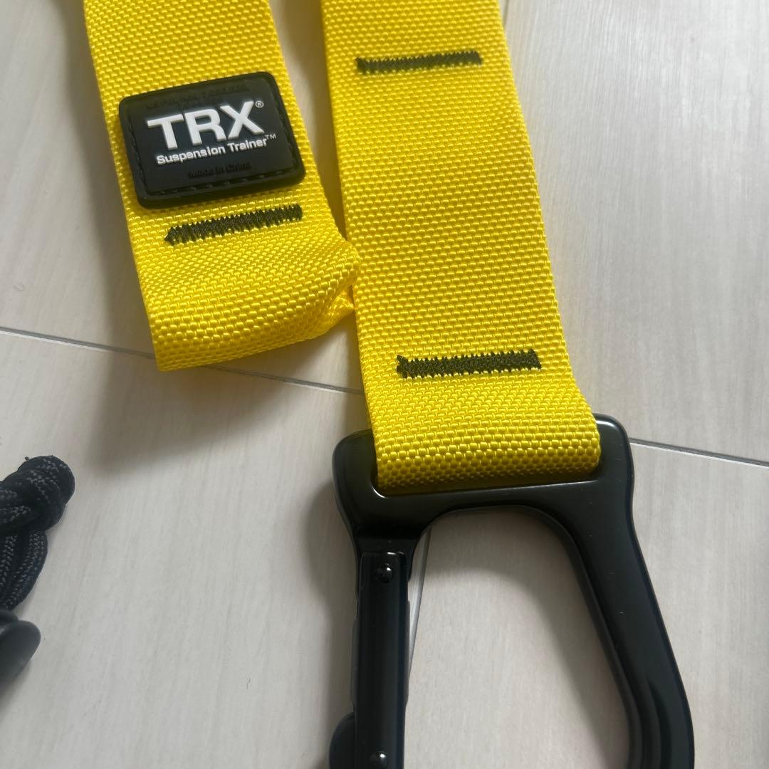 【美品】TRX サスペンショントレーナー