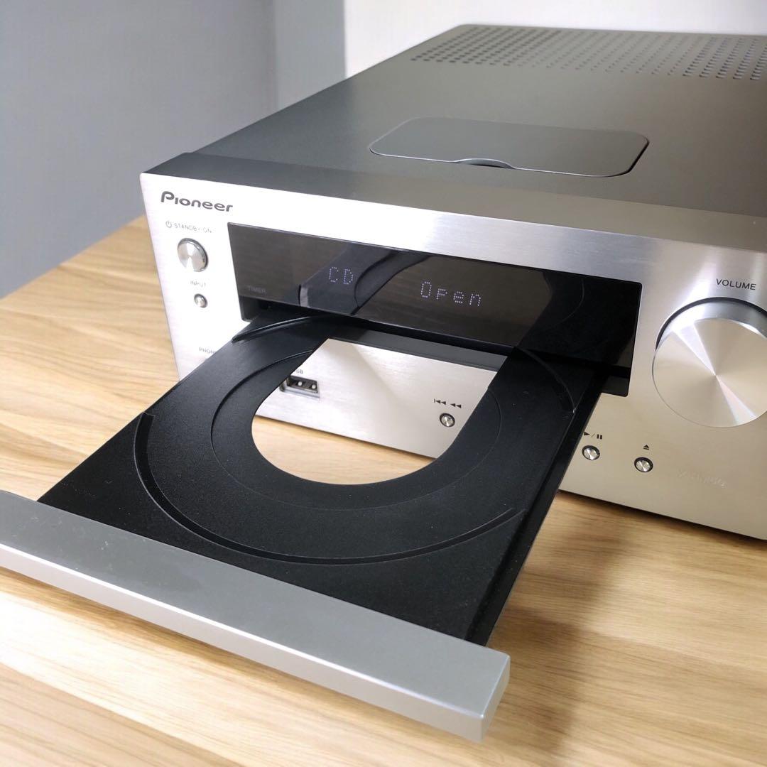 美品　Pioneer パイオニア CDミニコンポ X-HM50