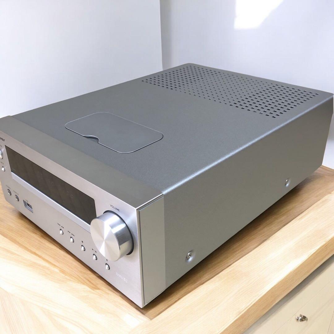 美品　Pioneer パイオニア CDミニコンポ X-HM50