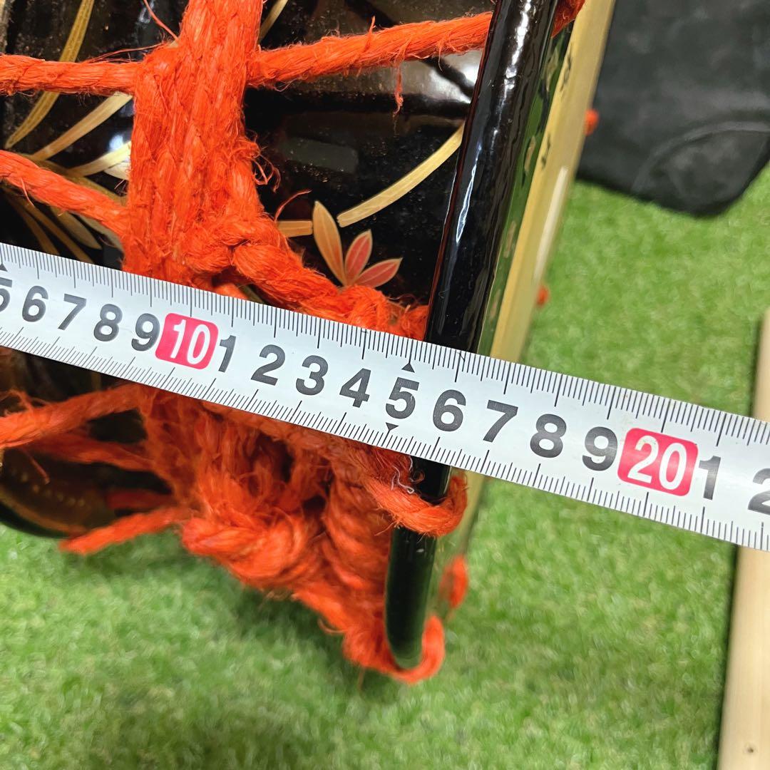 伝統芸能 締太鼓 和太鼓 スタンド バチ ケース付き 和楽器 打楽器