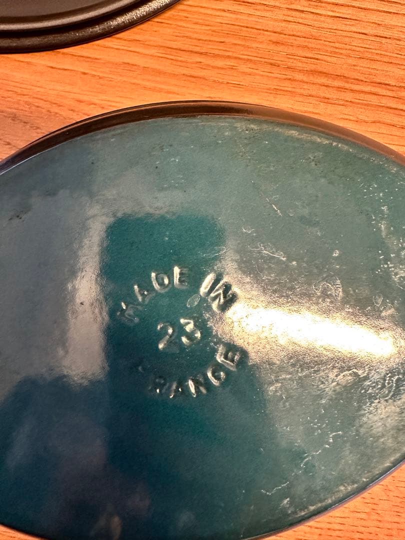 staubオーバルホットプレート　23cm ブラック