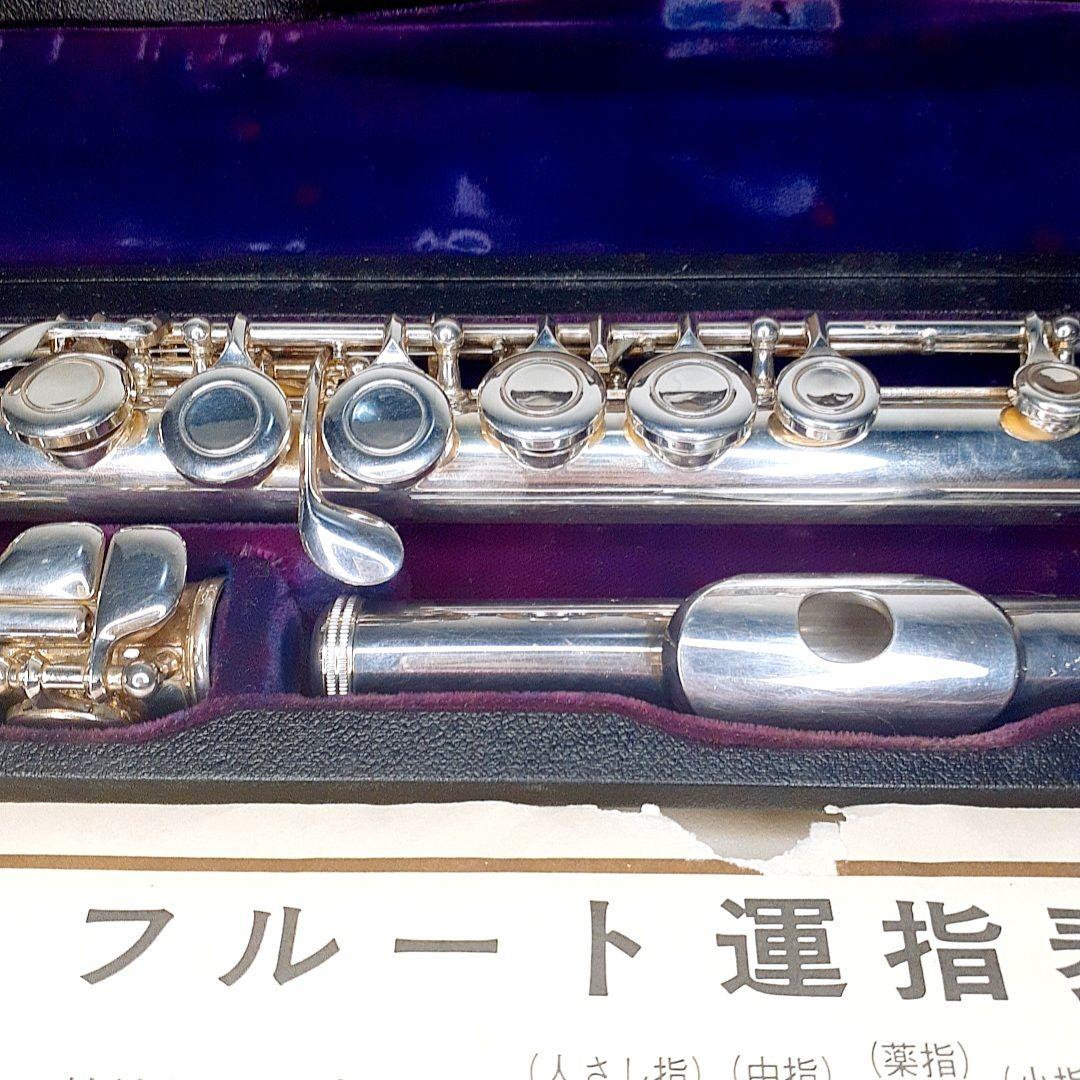 【美品】kotake コタケ フルート K25S 吹奏楽 初心者