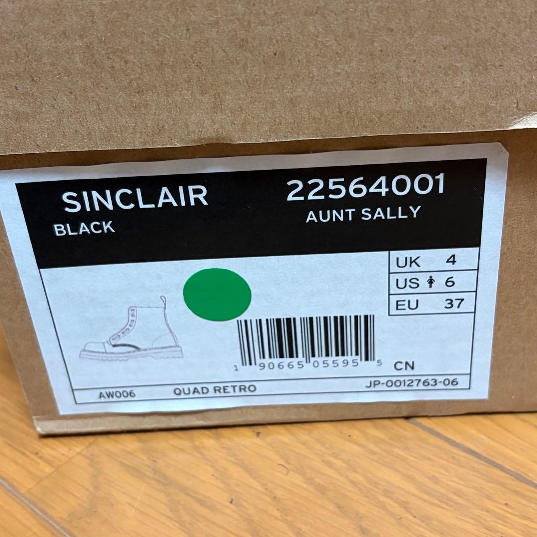 Dr.Martens SINCLAIR 厚底ブーツ マーチン レースアップ