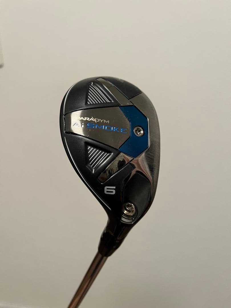 【希少6U】aiスモークUT 27° 軽量スチールシャフト DG85 S200