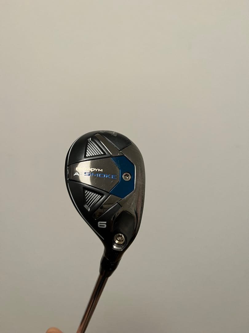 【希少6U】aiスモークUT 27° 軽量スチールシャフト DG85 S200