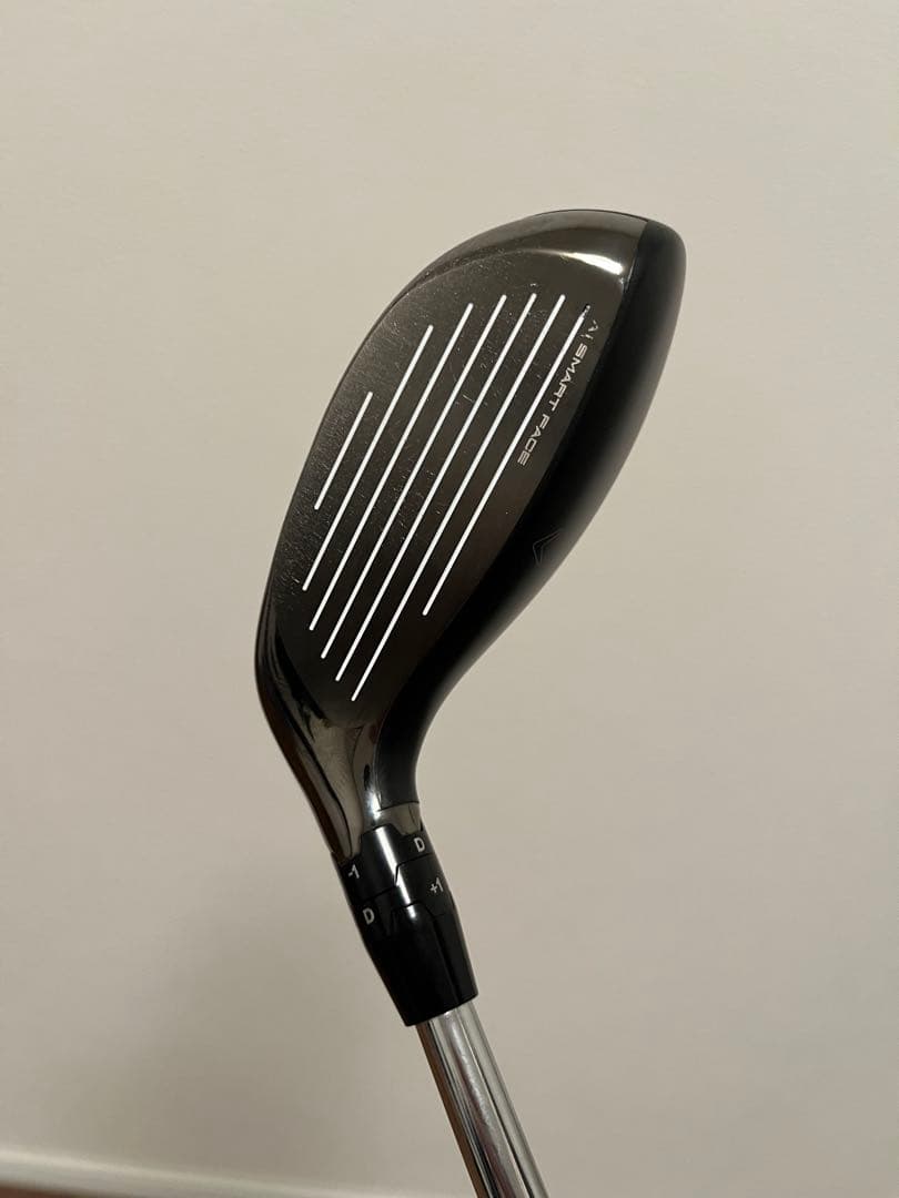 【希少6U】aiスモークUT 27° 軽量スチールシャフト DG85 S200