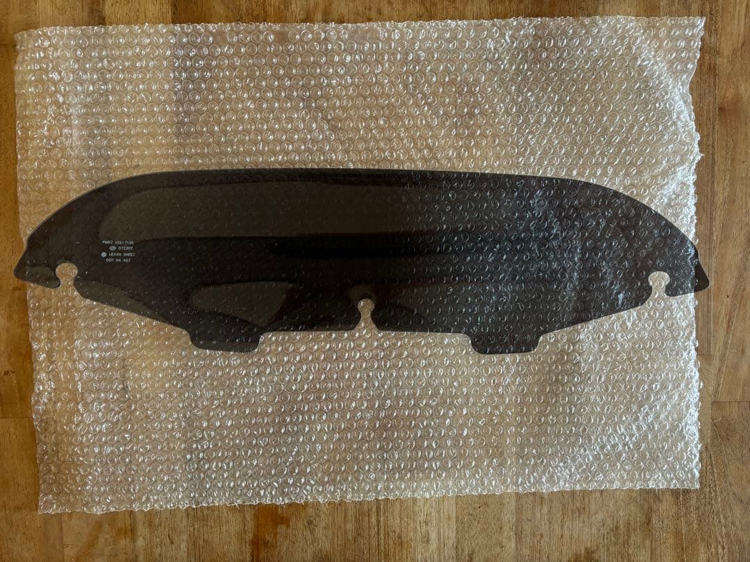 ハーレー FLHT ウインドデフレクター　ウィンドシールド