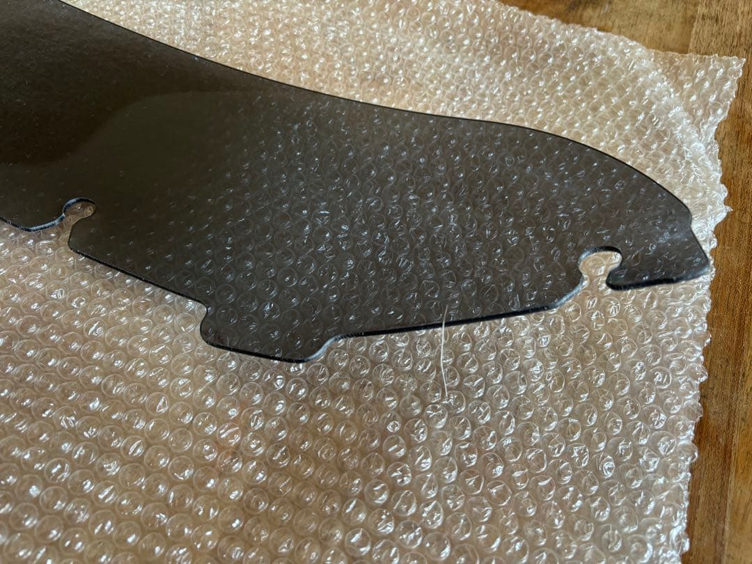 ハーレー FLHT ウインドデフレクター　ウィンドシールド