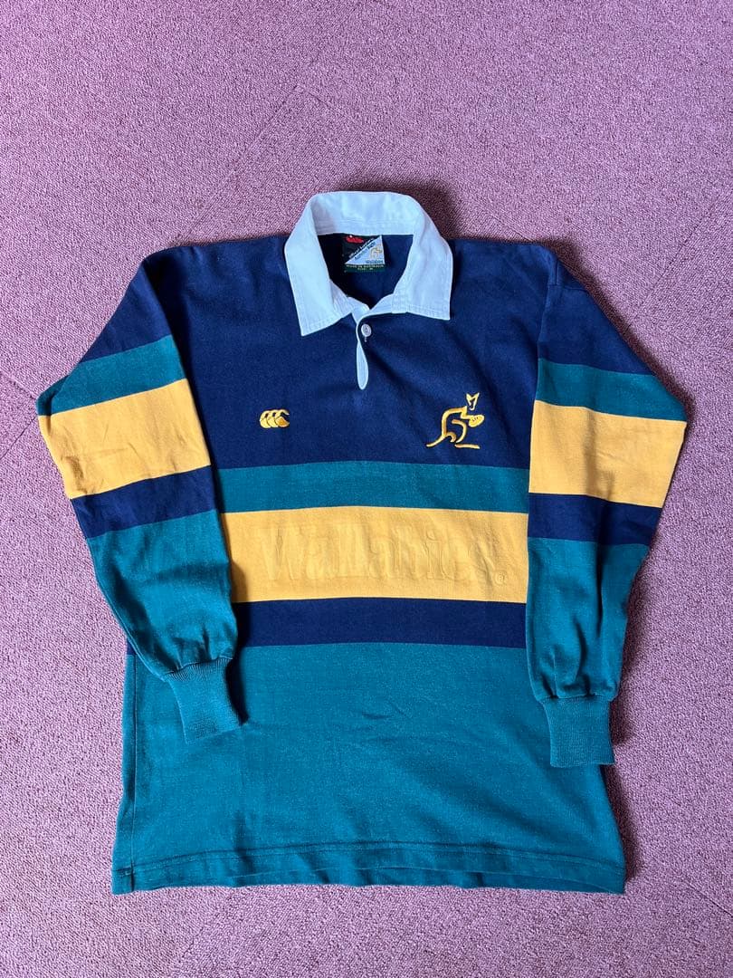 カンタベリー　スプリングボクス & ワラビーズ 2着セット ビンテージジャージ