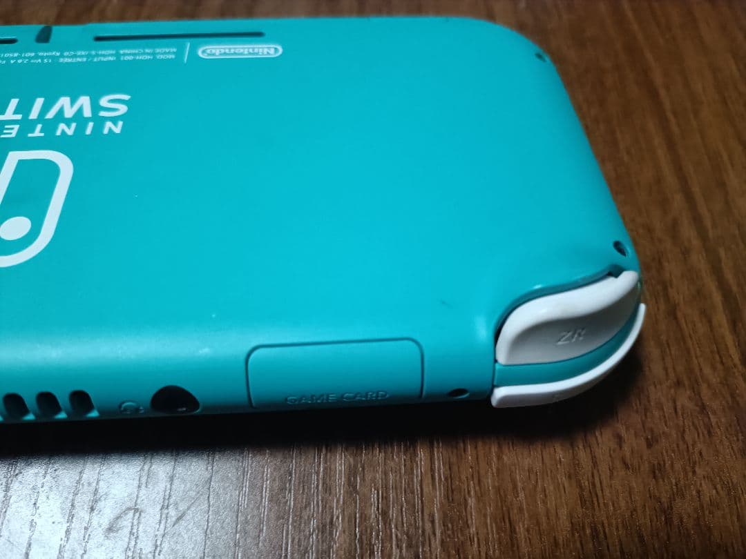 Nintendo Switch Lite　ターコイズブルー　本体のみ