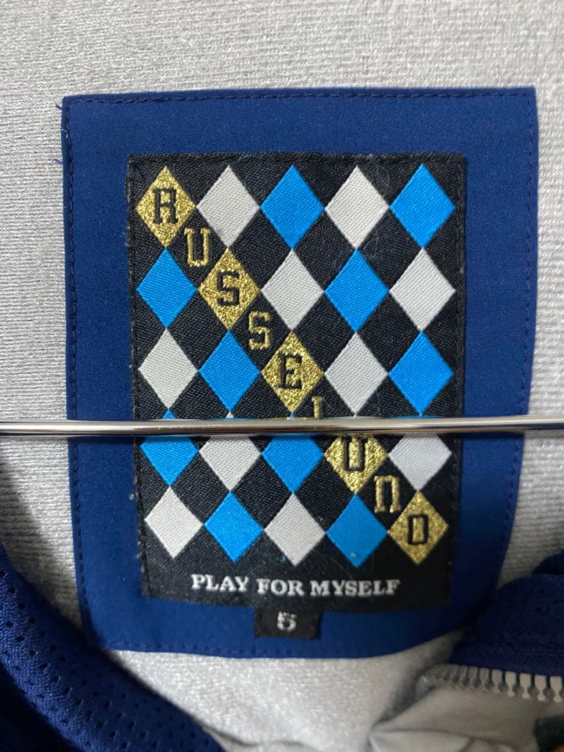 Russeluno ラッセルノ ゴルフ ハーフジップ ウェア 5