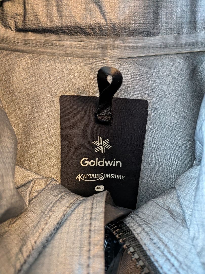 40 キャプテンサンシャイン ゴールドウィン ゴアテックス モンスターパーカー
