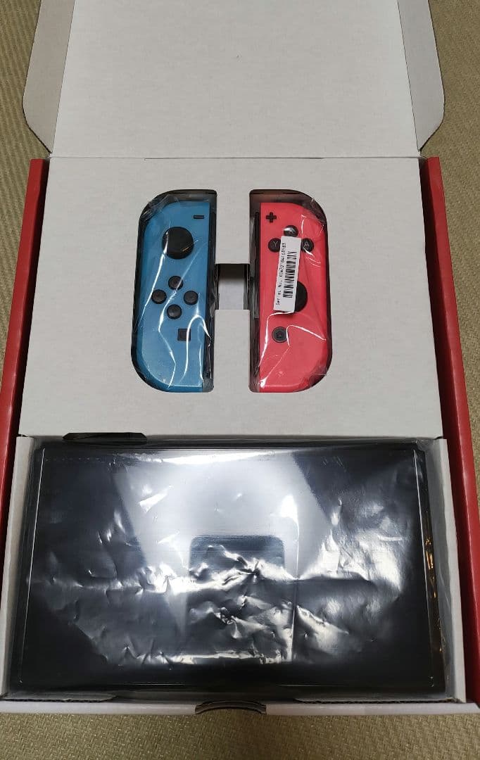 《1年保証付》Nintendo Switch 有機ELモデル