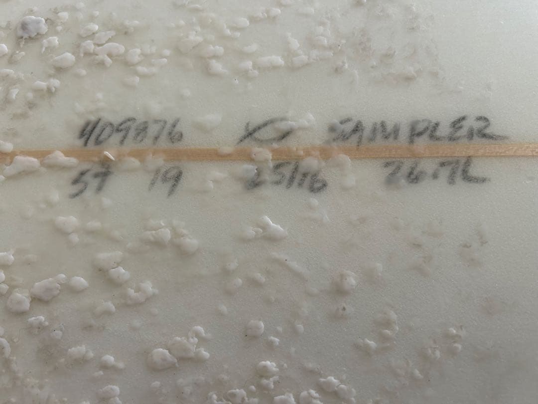 アルメリック　サーフボード　SAMPLER ショートボード