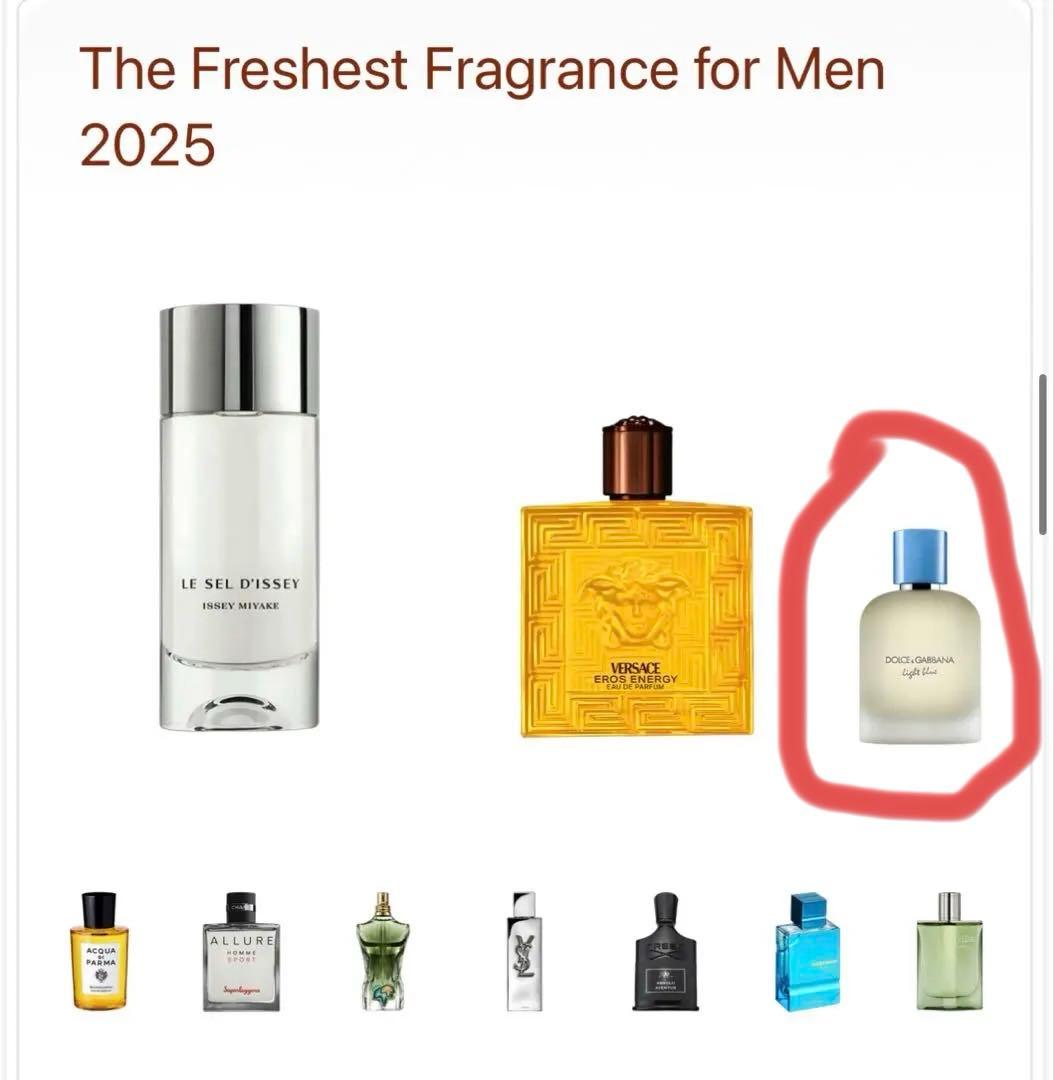 その他 Dolce And Gabbana Light Blue Set