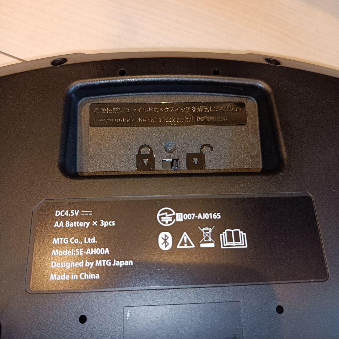 poapoaフットフィットライト　 シックスパッド SIXPAD　正規品