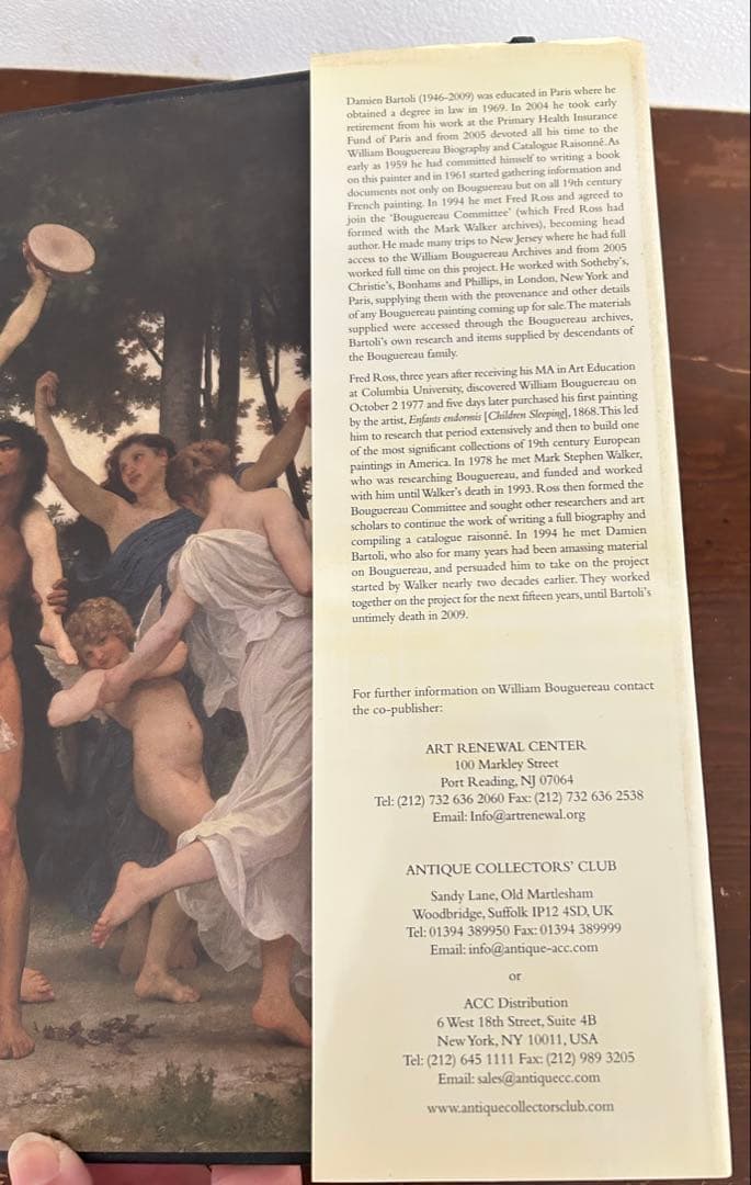 William Bouguereau　His Life and Works