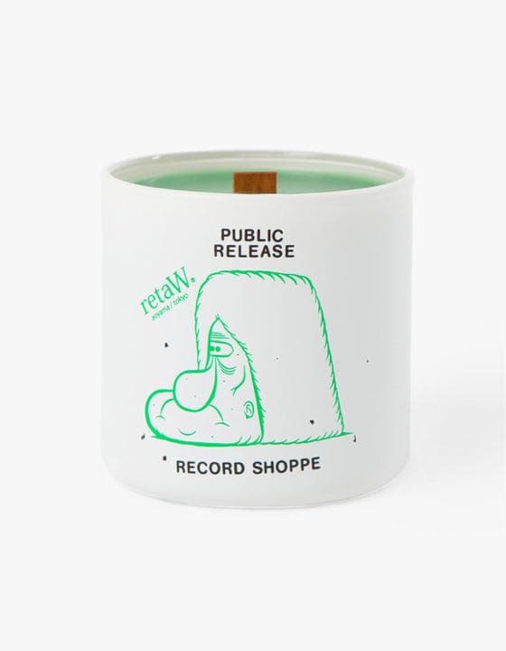 retaW x Public Release キャンドル　Barry McGee