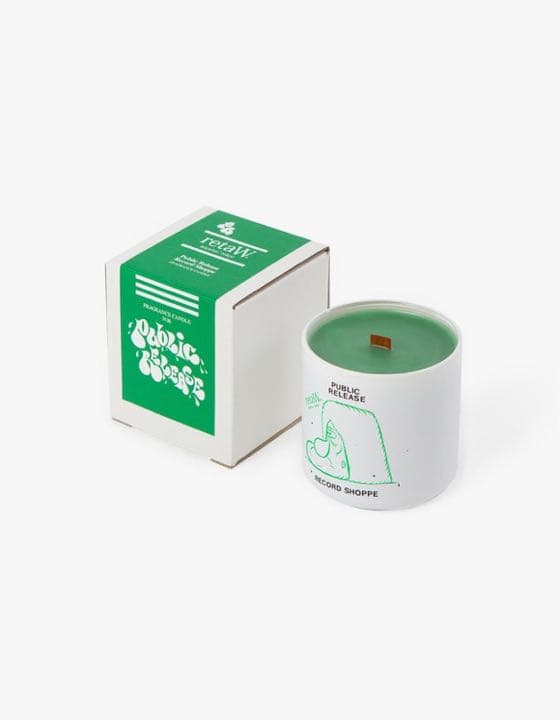 retaW x Public Release キャンドル　Barry McGee
