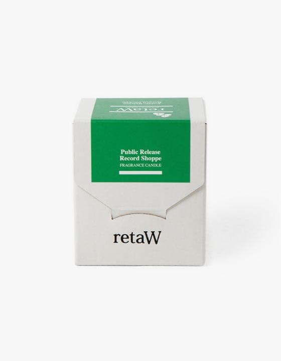 retaW x Public Release キャンドル　Barry McGee