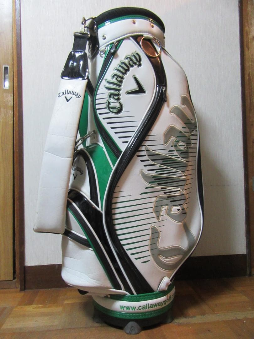★☆★キャロウェイ★Callaway★ゴルフ.バック★白★フードなし★☆★