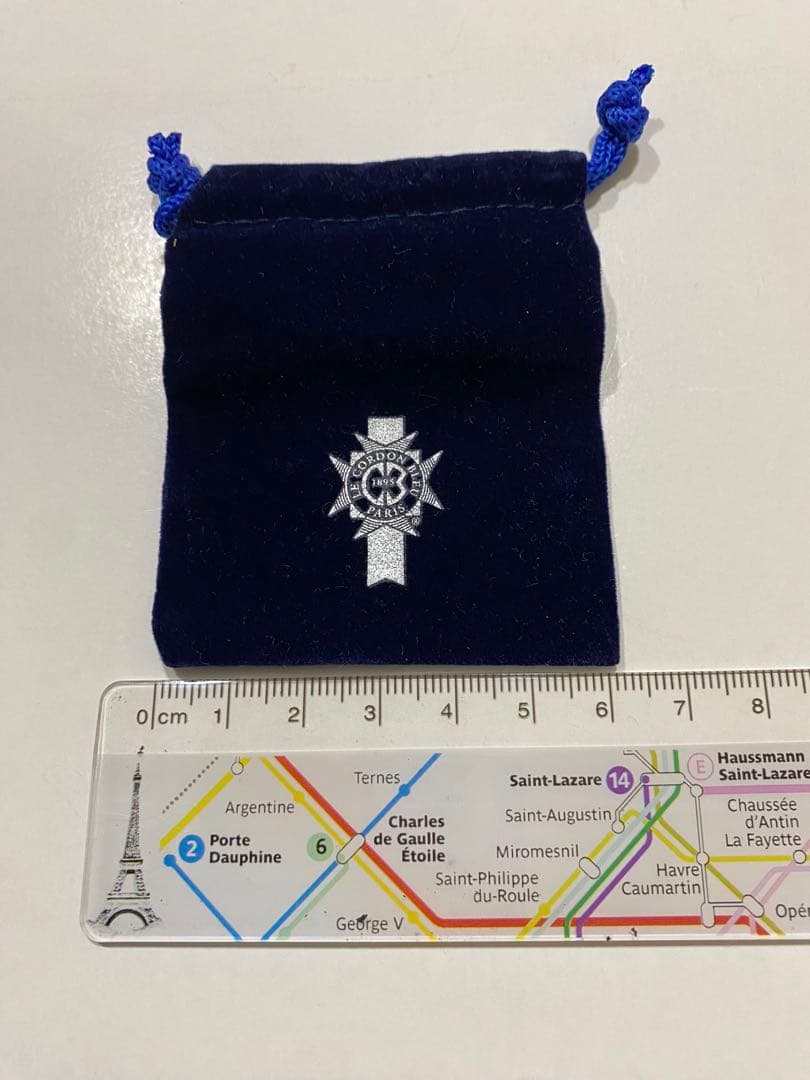 ル・コルドンブルーパリ⭐︎フェーヴ⭐︎フェーブ⭐︎３個セット⭐︎巾着袋付⭐︎未使用