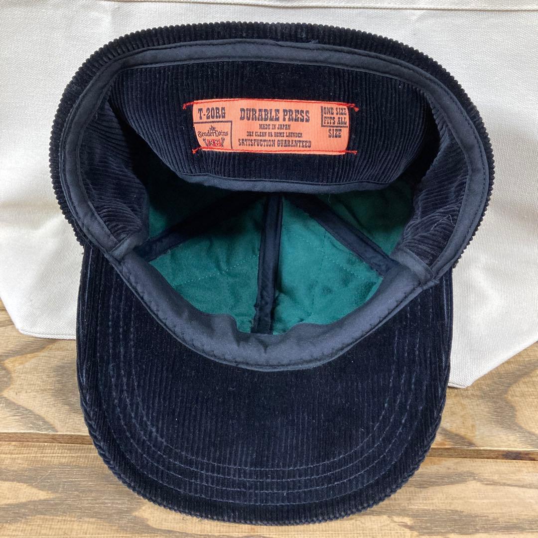 テンダーロイン コーデュロイキャップ