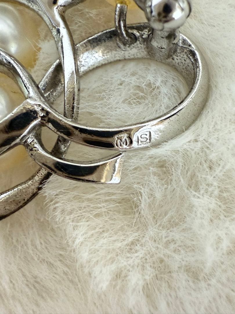 MIKIMOTO 真珠 ブローチ