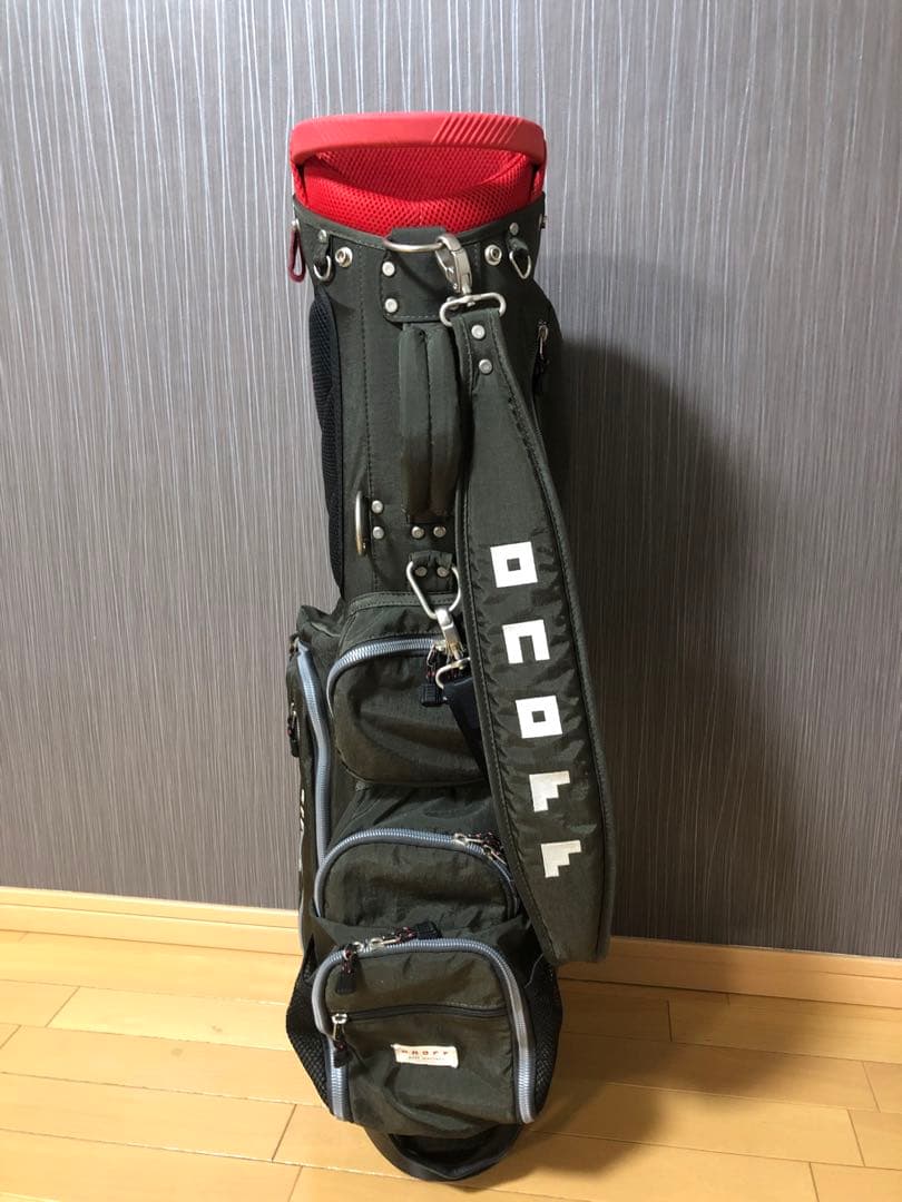 オノフ　スタンドキャディバッグ　9型