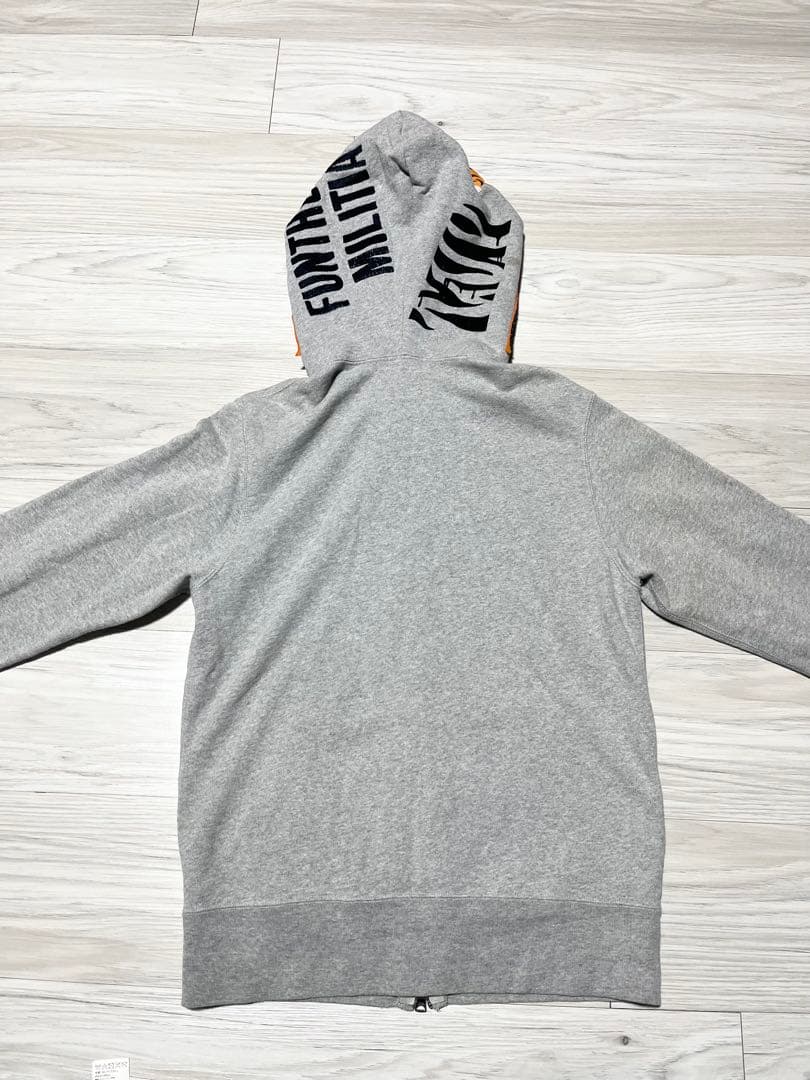 1*2様 [希少品]A BATHING APE タイガーパーカー BAPE SH