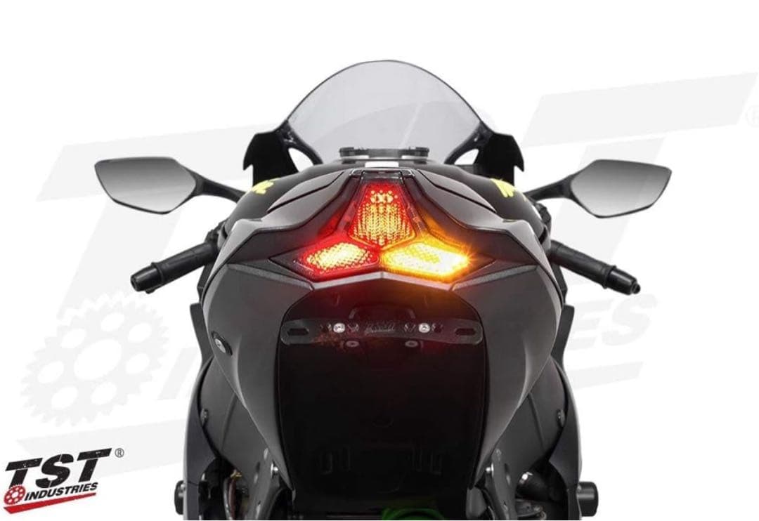 TST テールライト Kawasaki ZX、Ninja