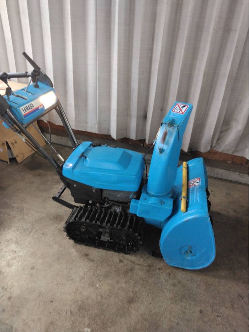 ヤマハ　除雪機　SA560　リッキー 岩手滝沢市　引取限定