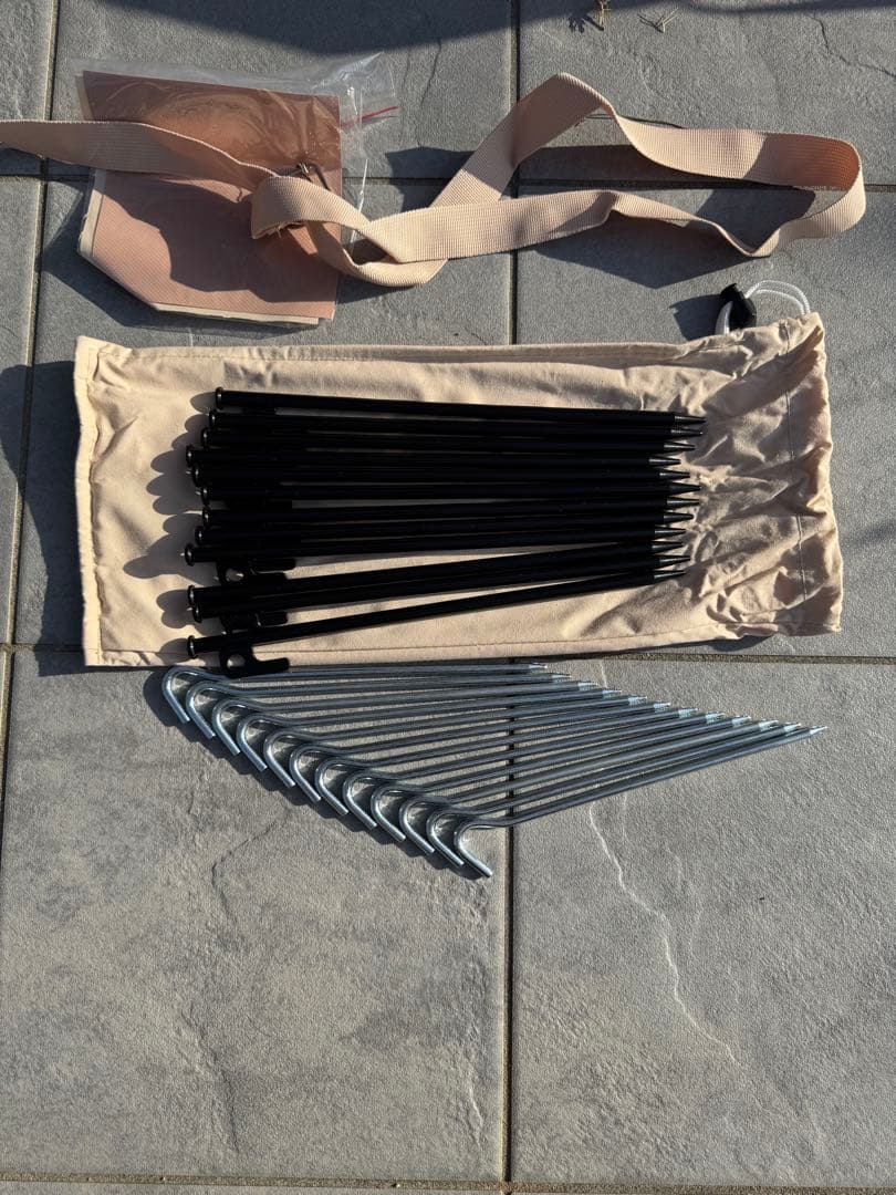 【美品】TOMOUNT ベルテント4m タープ　セット　TC トモウント