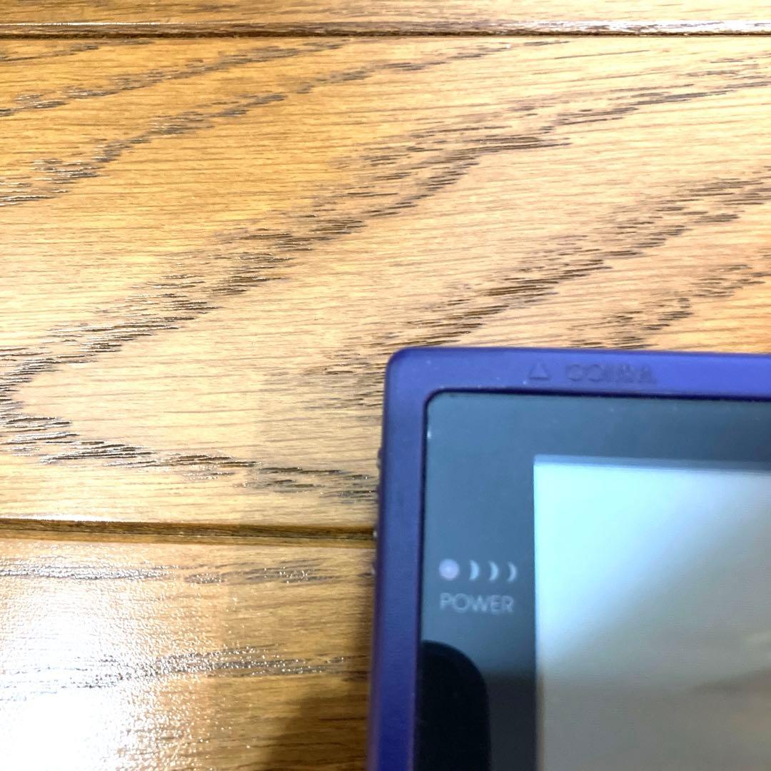 任天堂 Nintendo ゲームボーイカラー ネイビー 携帯ゲーム機 当時物 紺