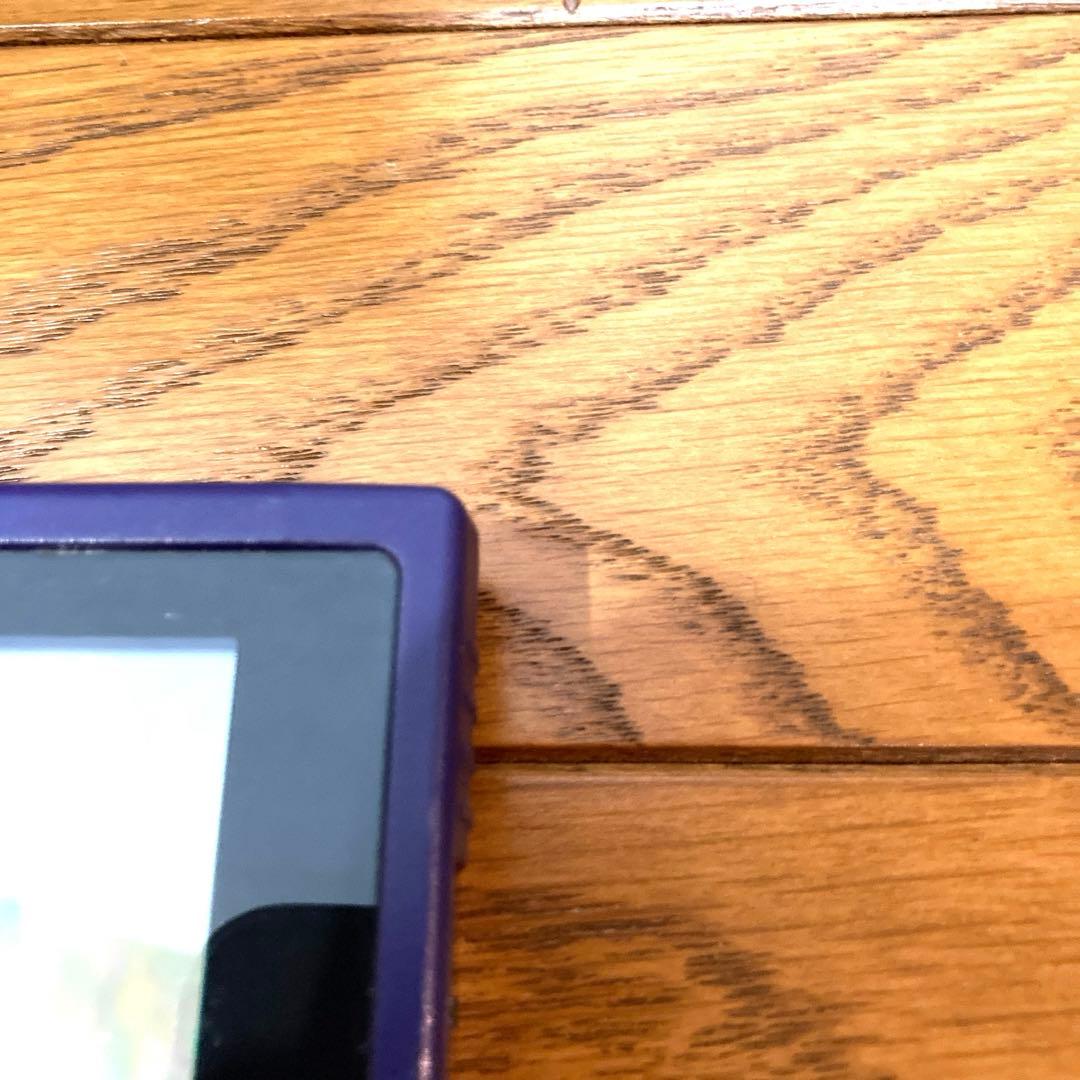 任天堂 Nintendo ゲームボーイカラー ネイビー 携帯ゲーム機 当時物 紺