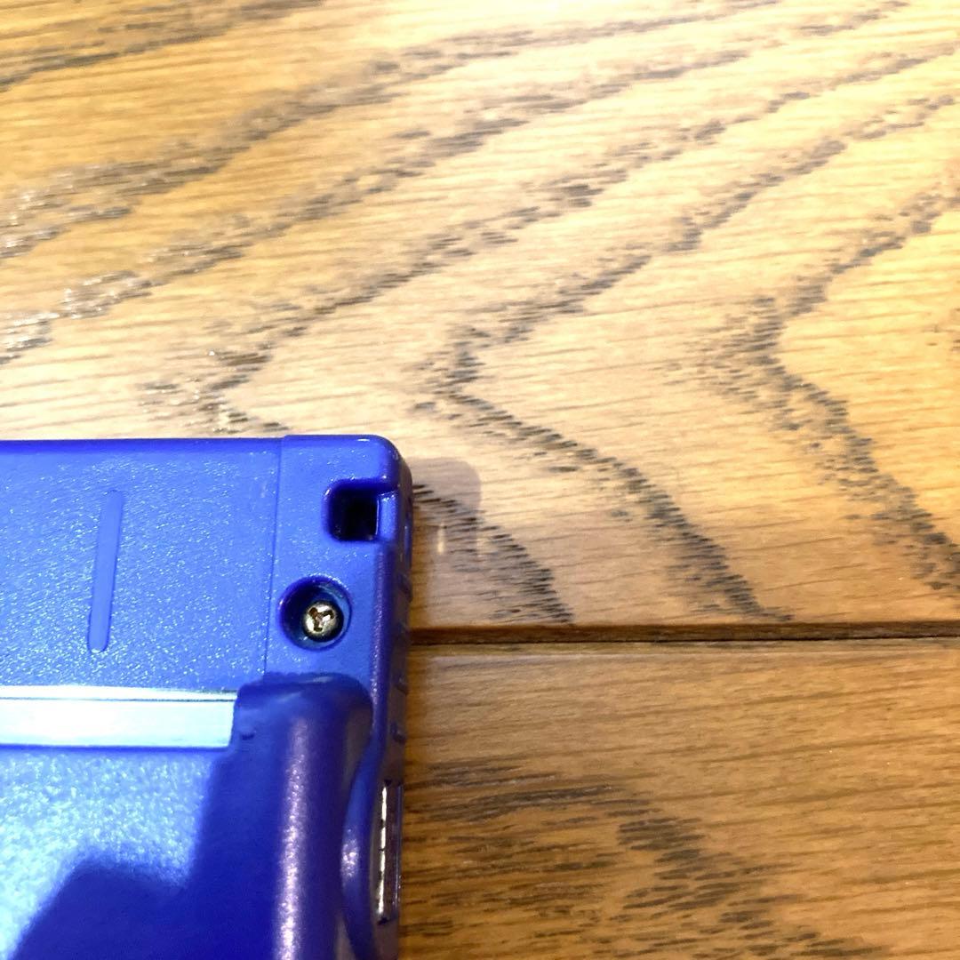 任天堂 Nintendo ゲームボーイカラー ネイビー 携帯ゲーム機 当時物 紺