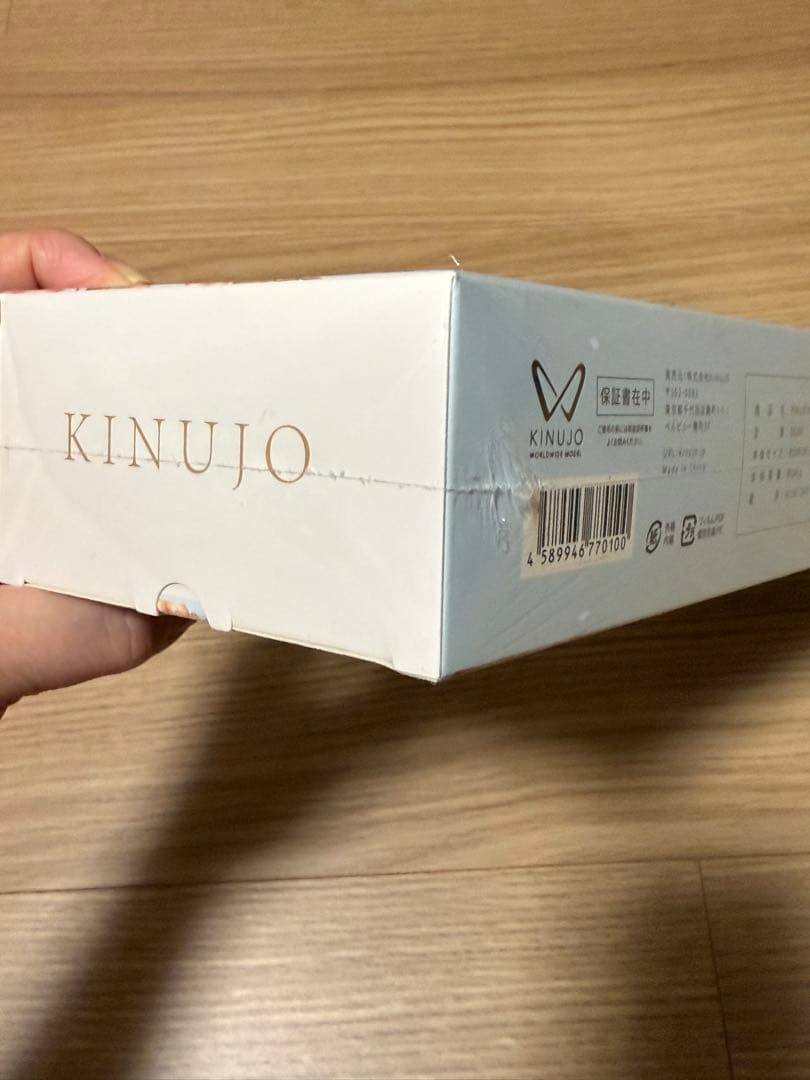 【T⭐︎mさま専用】　絹女【KINUJO 】ヘアアイロン