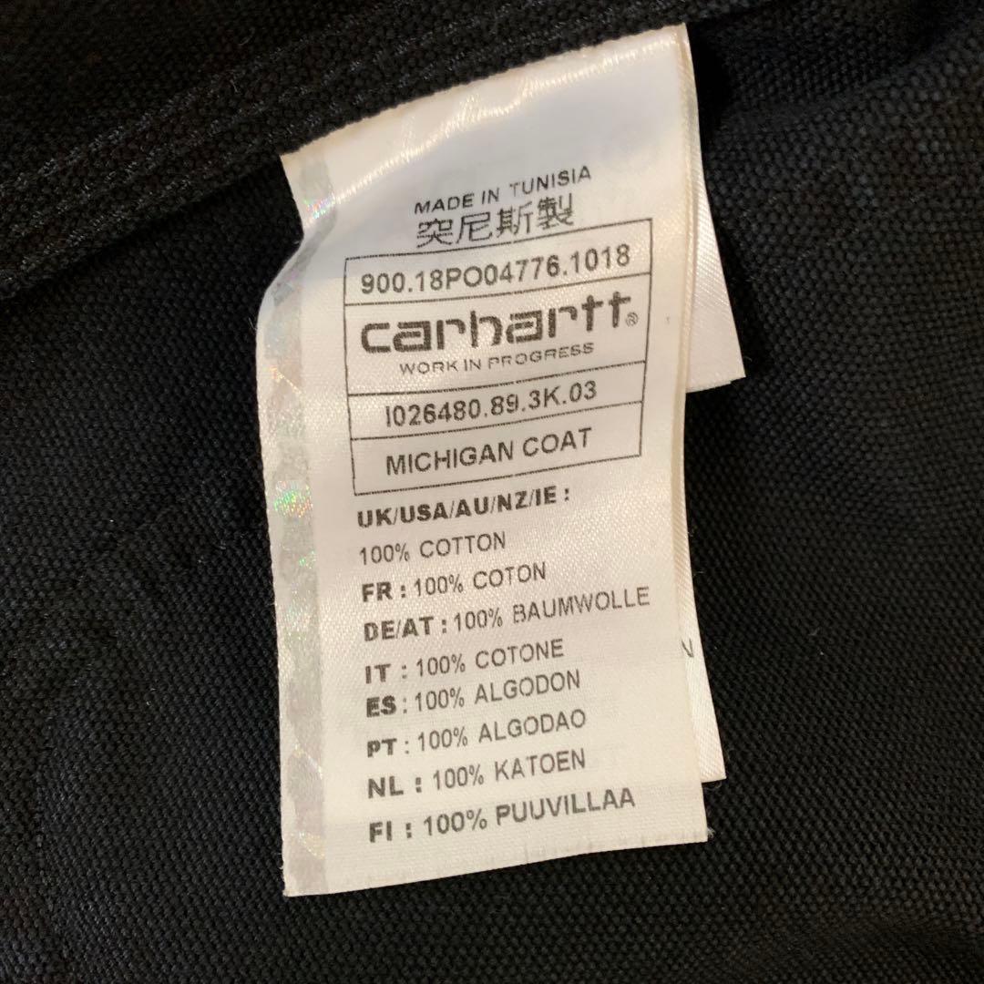Carhartt ジャケット カバーオール ワンポイントロゴ