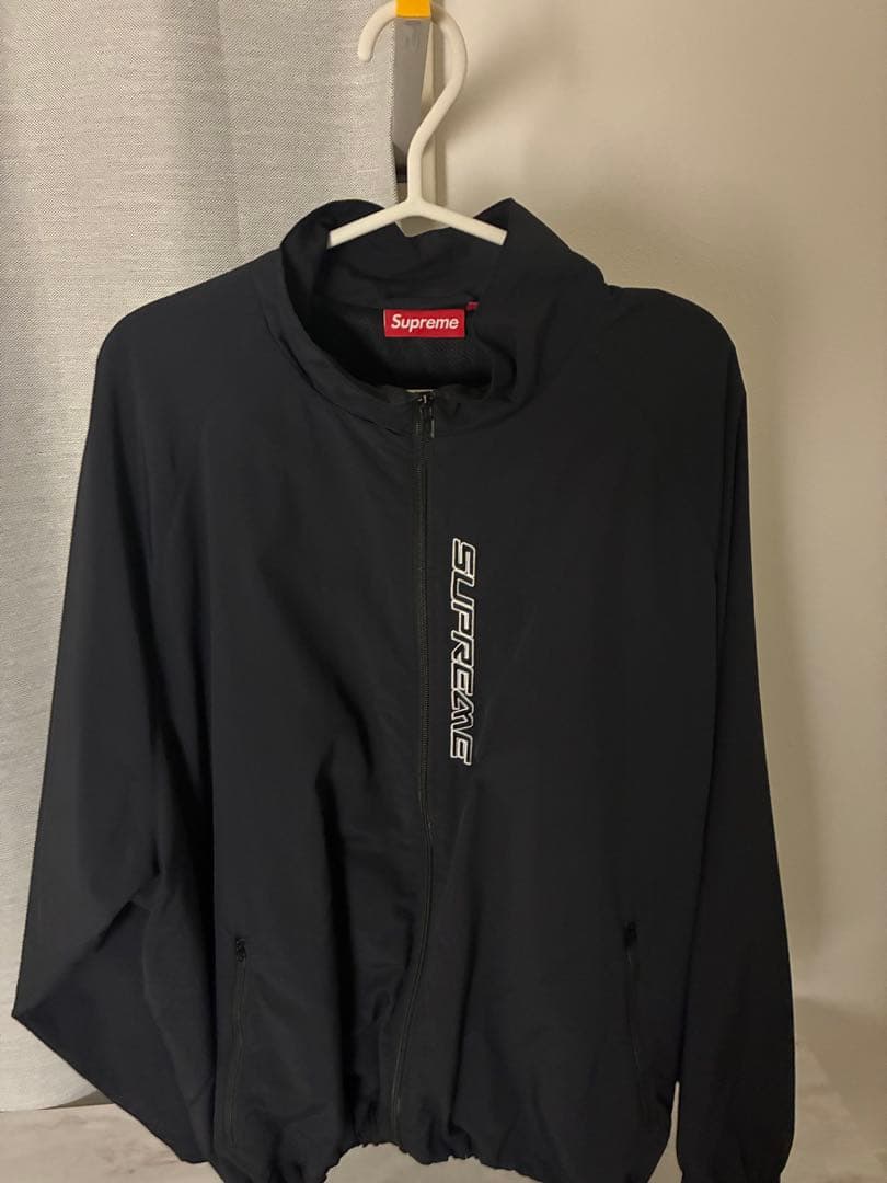 【値下げ不可】Supreme Contrast Zip Track Jacket