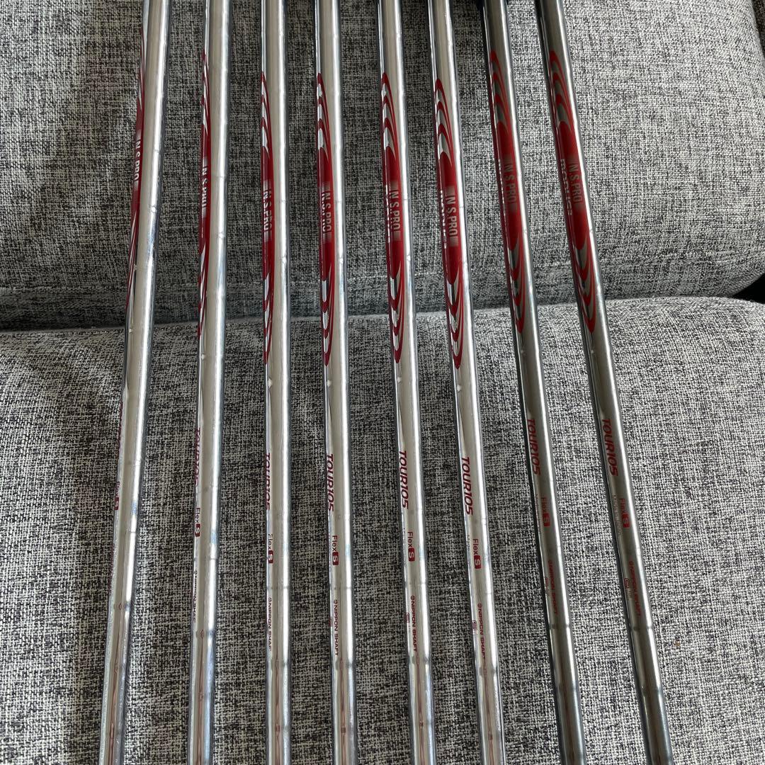 (*)様 Srixon Z 745 ブラックアイアン6本　Cleveland 5