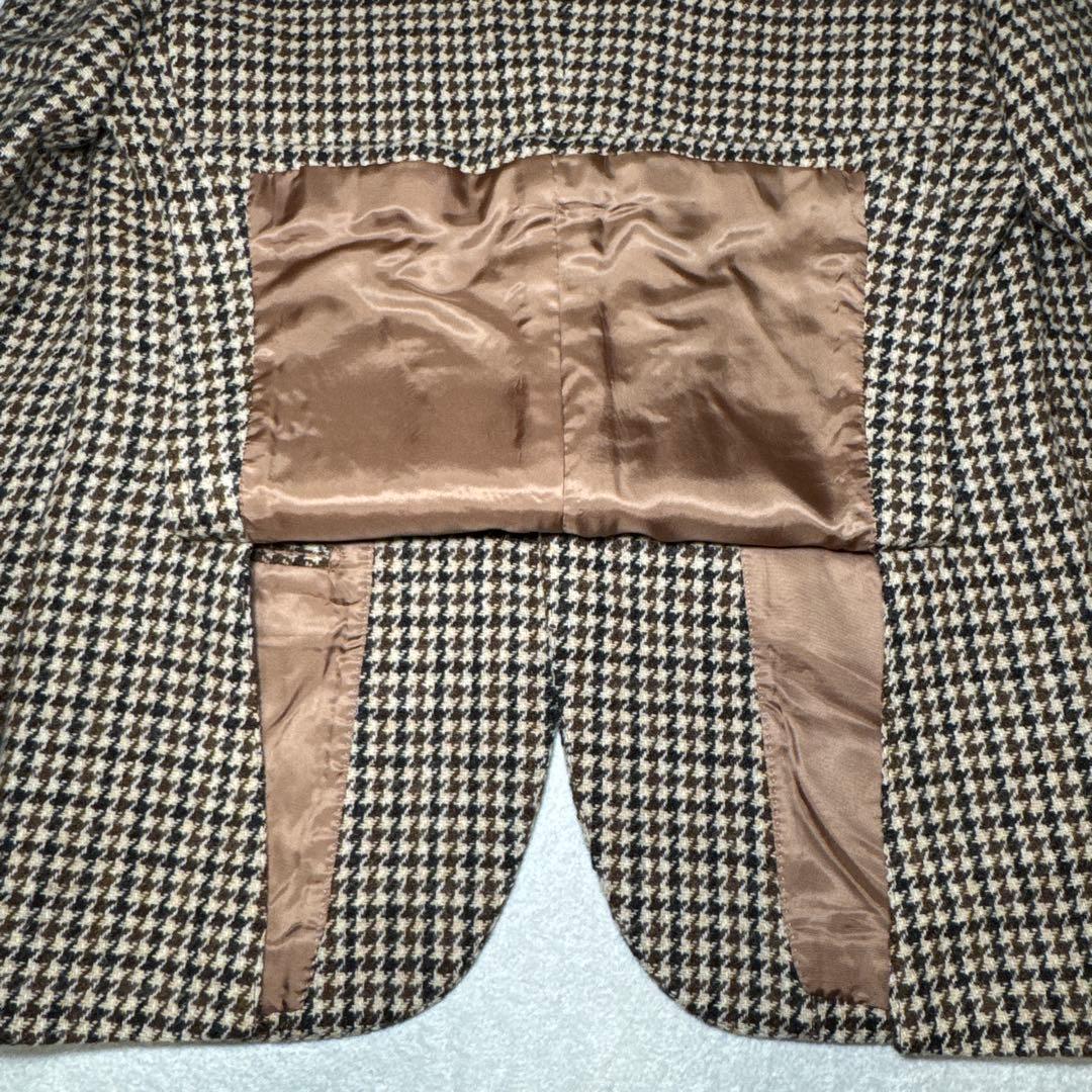 89 未使用　ル・シック　ハリスツイード　テーラードジャケット　AB4