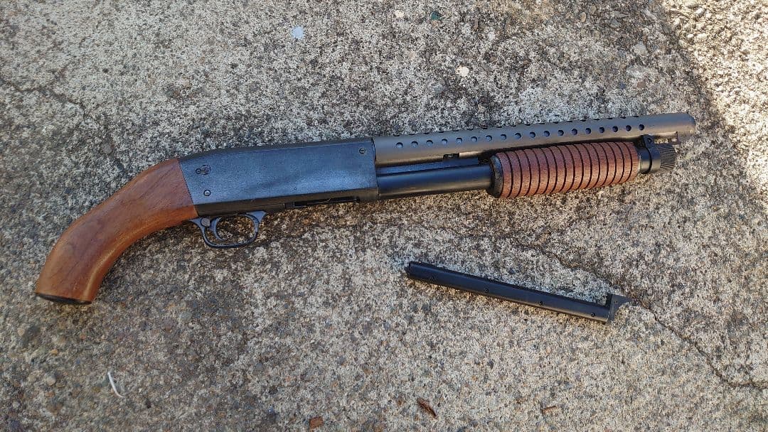 KTW イサカ　M37 　エアガン　中古　ジャンク