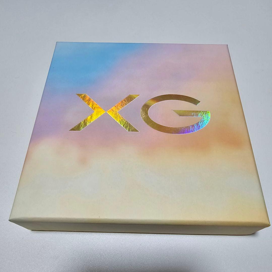 限定 XG MASCARA マスカラ CD アルバム 冊子 ステッカー2枚付