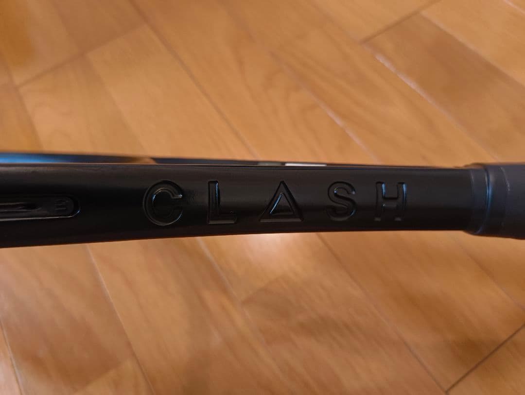 【さすけ】Wilson CLASH 100 V2.0 NOIR