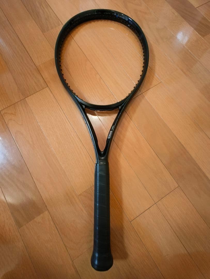 【さすけ】Wilson CLASH 100 V2.0 NOIR