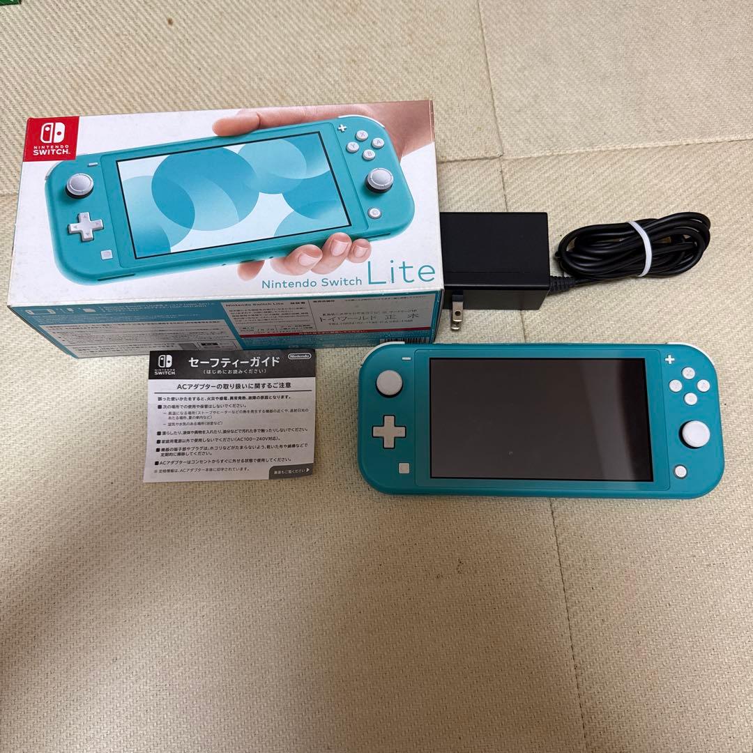 Nintendo Switchライト　タコーイズ　ジャンク