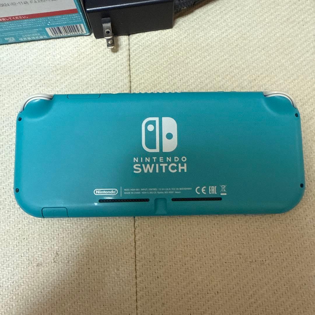 Nintendo Switchライト　タコーイズ　ジャンク