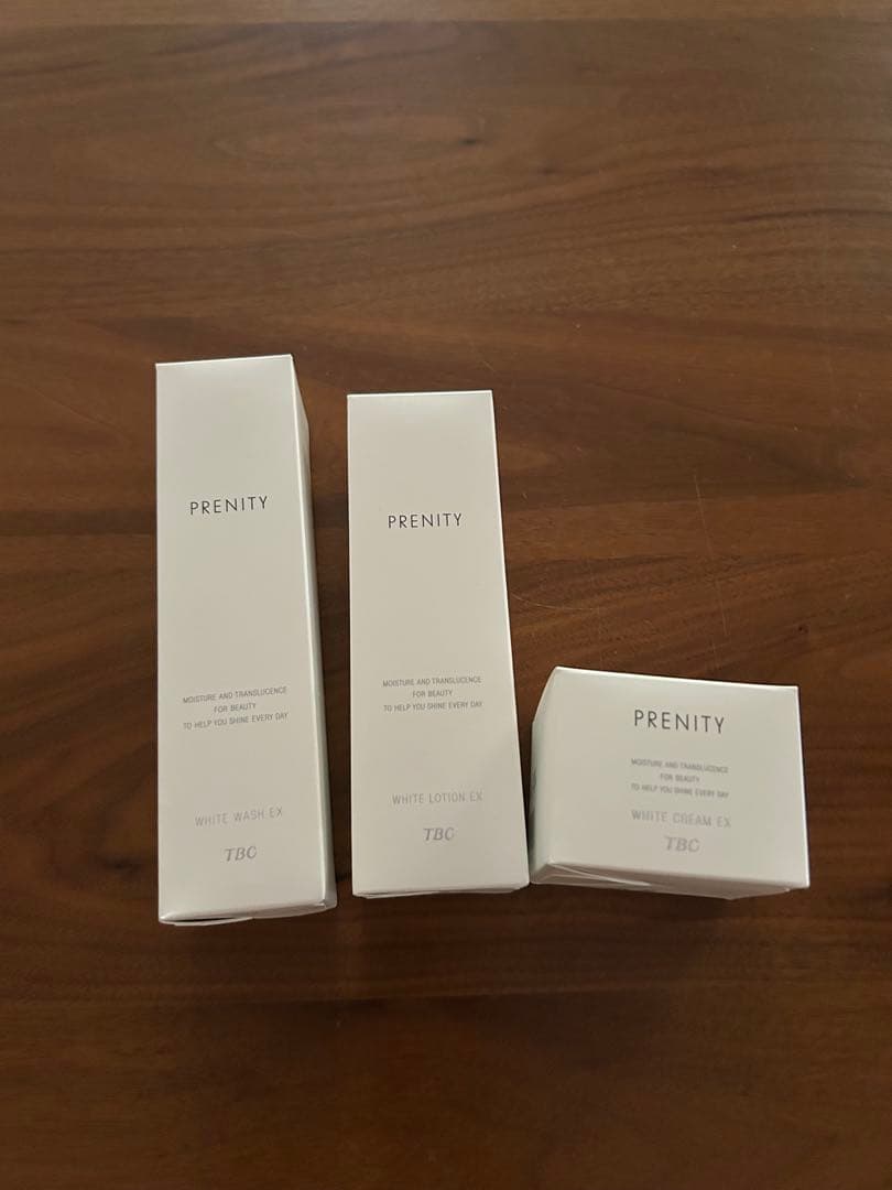 TBC PRENITY プレニティセット新品