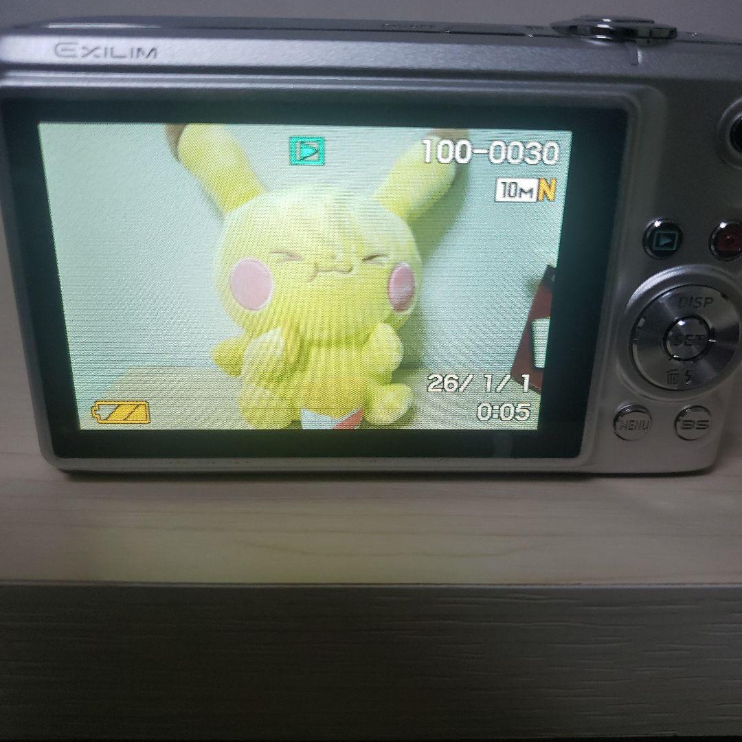★美品CASIO デジカメ EXILIM ZOOM EX-Z100 備品完備